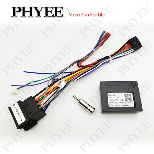 Radio wiring harness - harness, bus