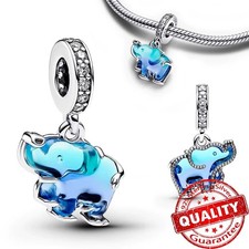 925 Sterling Silver Blue
