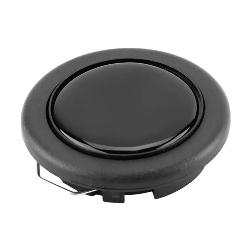 Universal black steering wheel - universal,