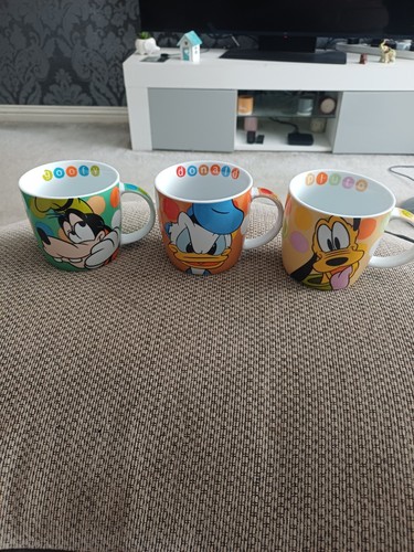 Churchill disney mugs - disney, set