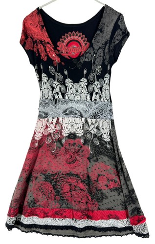 Desigual women neck - desigual, flared
