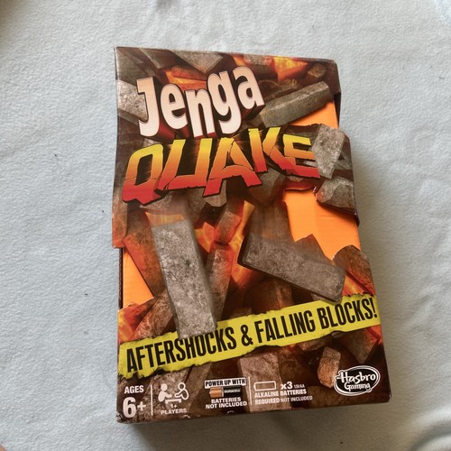 Jenga quake aftershocks - jenga, &