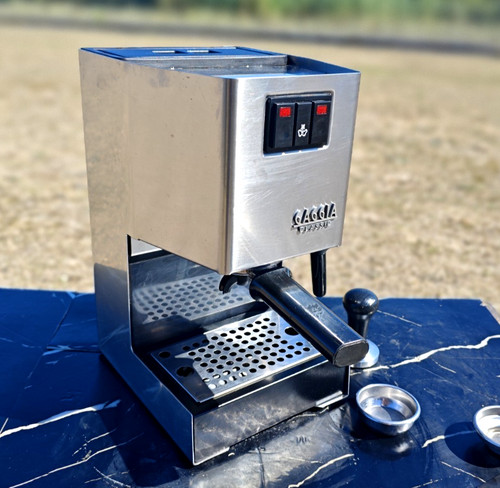 Gaggia classic espresso - ,