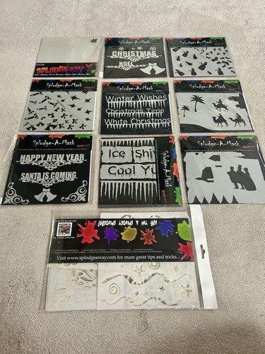 Packs christmas splodge - packs, ‘splodge