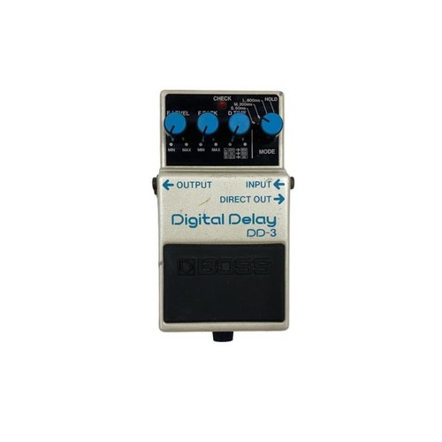 Boss digital delay effect - digital,