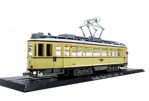 Scale model railway vintage - model,