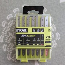 Ryobi 10 Piece Jigsaw Accessory Set RAK10JSBWM  RJS720, RJS750, RJS850, RJS980
