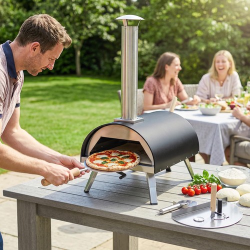 Outdoor pizza oven - outdoor,