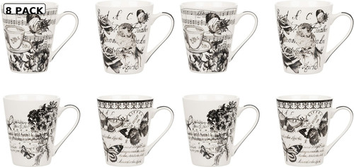 Vintage large stoneware mugs - large,