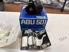 ABU 501 with box Closed Face  Vintage Spinning/Jigging Fishing Reel Quick Post
