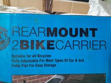 Rear Mount 2 Bike Carrier