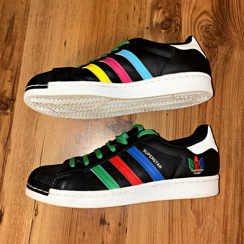 Adidas superstar rasta size - superstar, uk