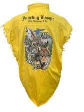 2010 Junebug Boogie Wolf Vest