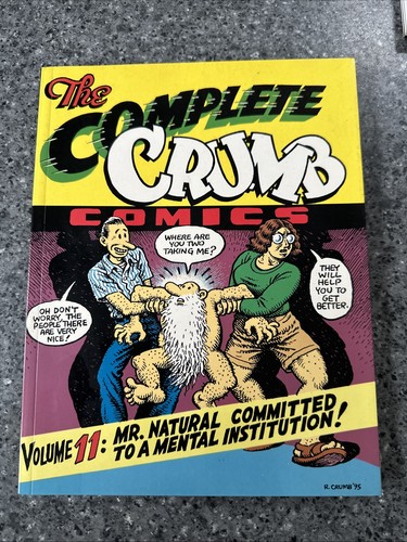The complete crumb - complete, comics