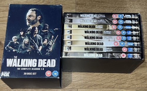 The walking dead complete - walking,