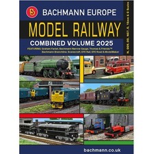 Bachmann Europe Model Railway Combined Volume 2025