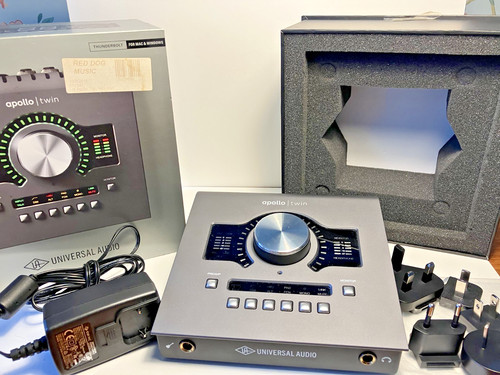 Universal audio apollo twin - audio,