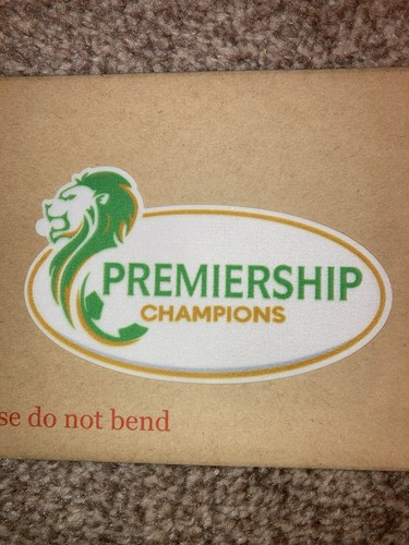 Celtic champions sleeve - sleeve, patch