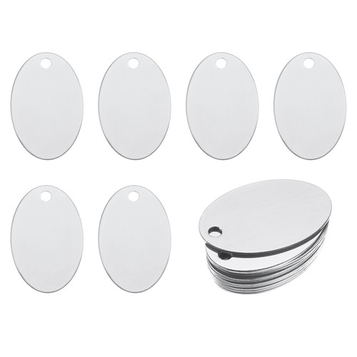 Aluminum blank tags - blank,