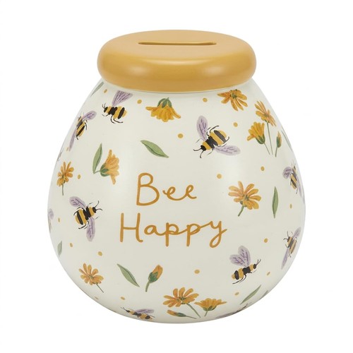 Pot dreams bee happy - pot,