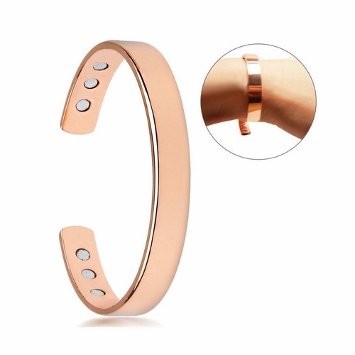 Pure copper bracelet magnetic - bracelet,