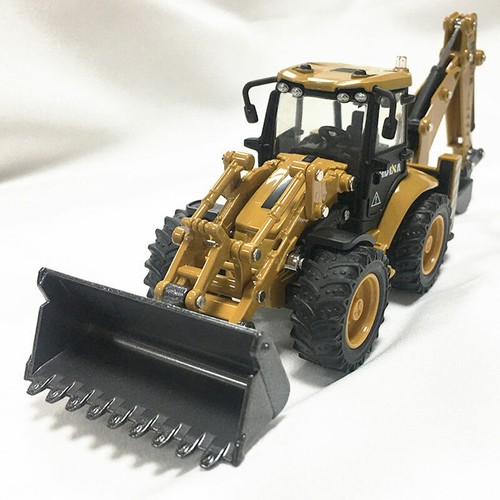 Backhoe loader excavator - 7.8",