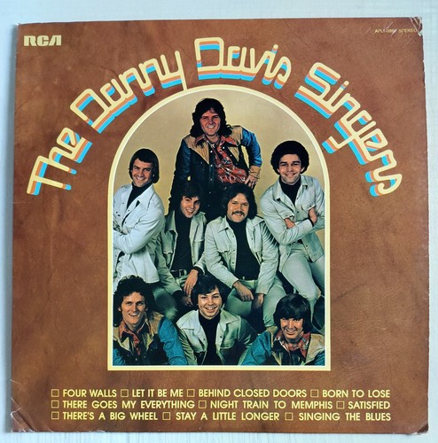 The danny davis singers vinyl - danny,