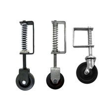 Gate Wheel Spring Loaded Heavy