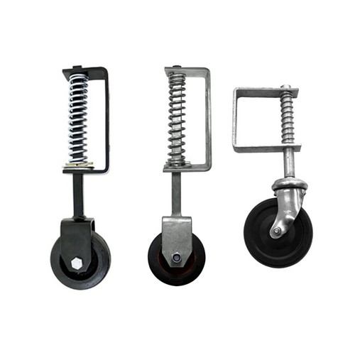 Gate wheel spring - gate,