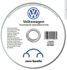 Volkswagen New Beetle (1998-2011)  manuale officina workshop manual