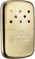 ZIPPO HAND WARMER GOLD 12 HOUR WINTER VIRTUALLY ODOURLESS