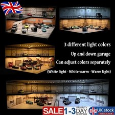 Diorama 1/64 Scale Car Parking