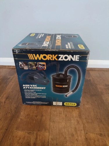 Workzone ash vac - ash, attachment