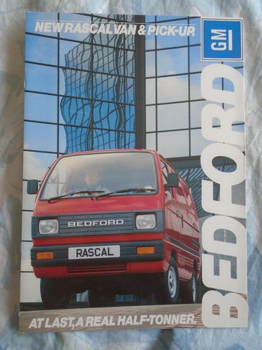 Bedford rascal van pickup - bedford,