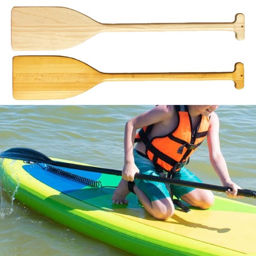 Wood canoe paddle boat - paddle,