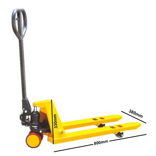 Pump truck mini pallet - truck,