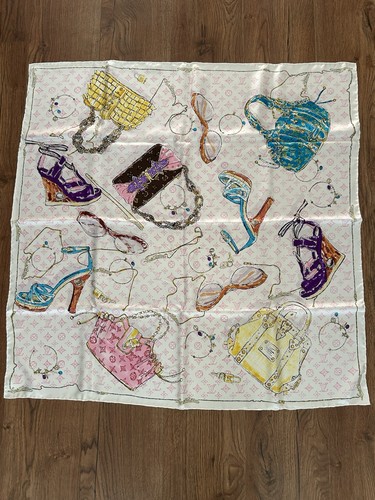 Louis vuitton square silk - louis,