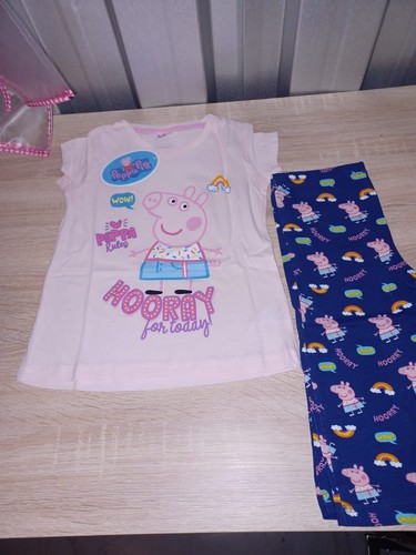 Peppa pig girls - pyjama, set