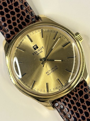 Tissot actualis vintage - tissot,
