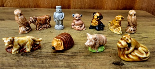 Vintage wade whimsies - whimsies, rose