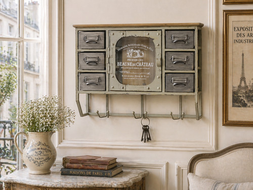 Vintage industrial wall - industrial,