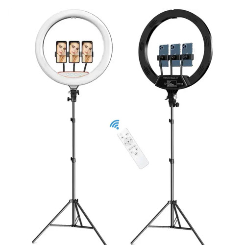 Led ring light tripod - led,
