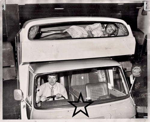 1971 commer campervan - 1971,