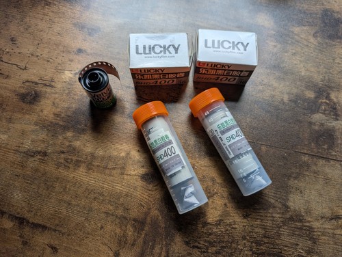 Assorted film lucky shd400 - assorted,