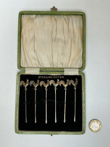 Art deco boxed set - boxed, sterling