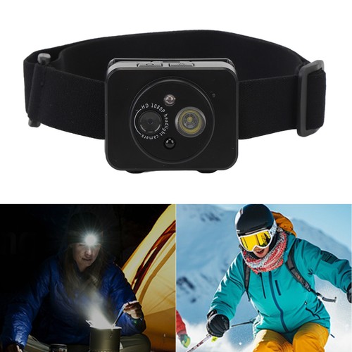 Head mounted action camera 2mp - mounted,