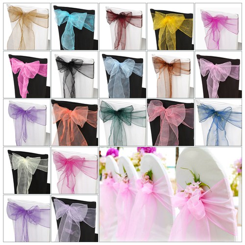 100 organza chair - 1-100, sashes