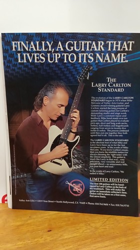 Valley arts guitar larry - arts,