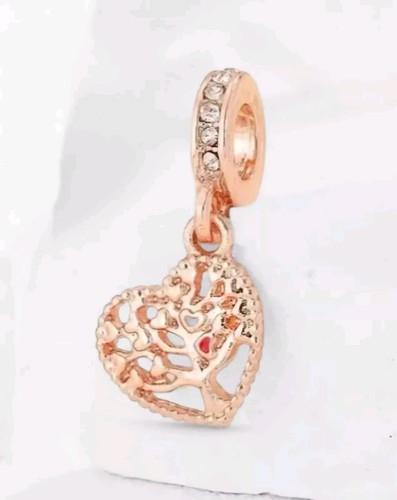 Elegant heart dangle - heart,