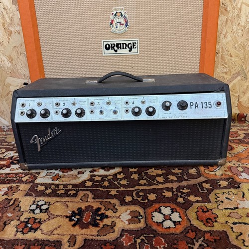 Vintage 1970s fender pa135 - fender,